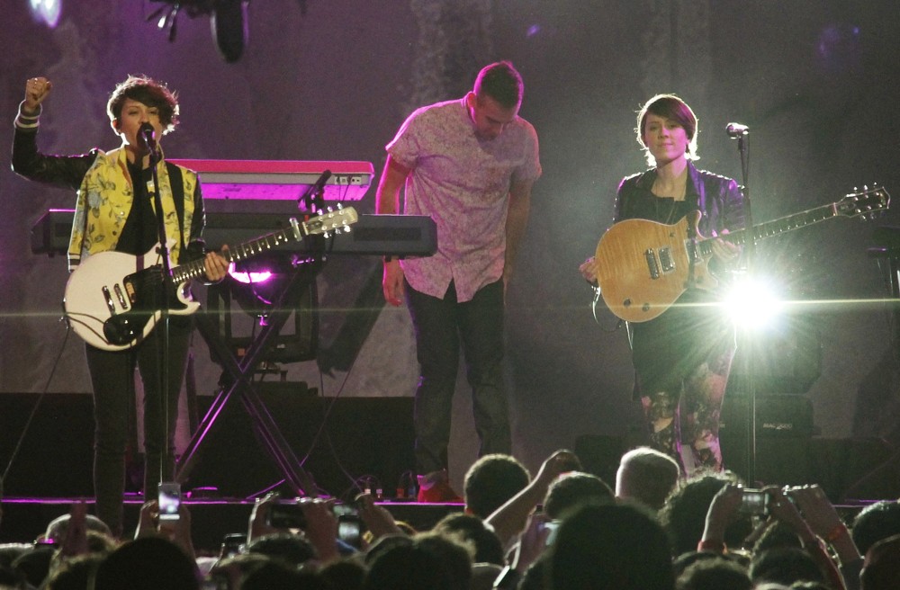 Tegan and Sara