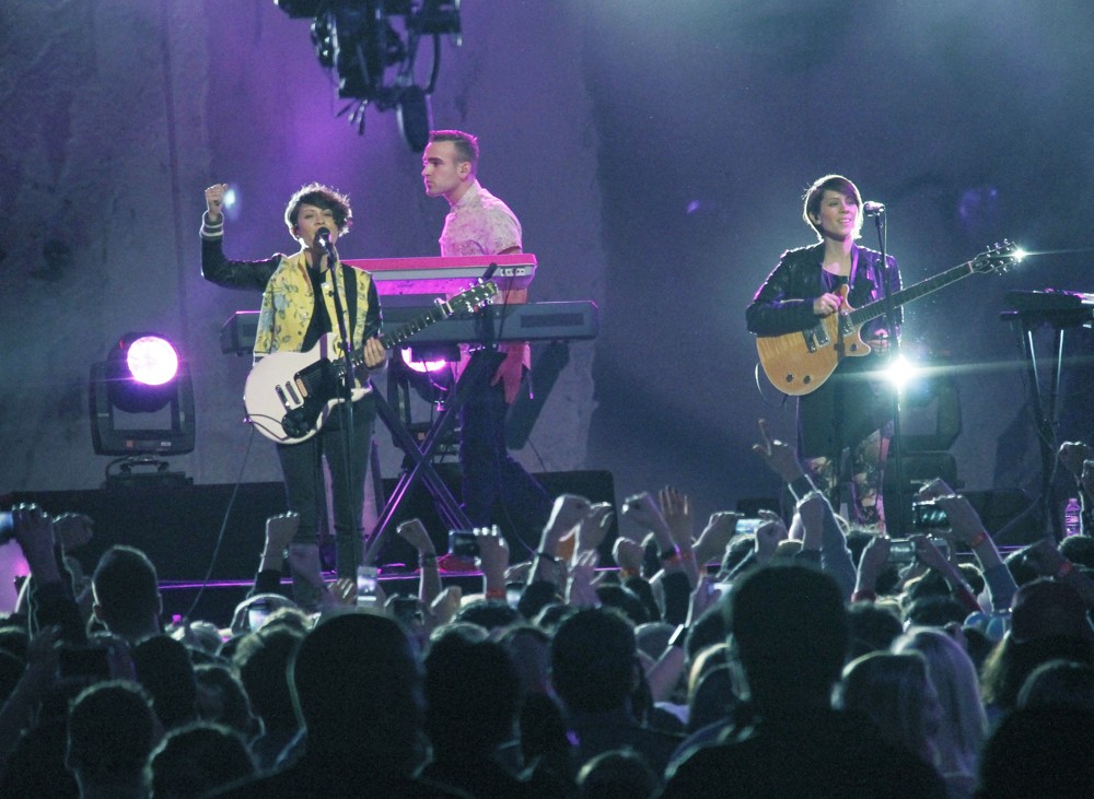 Tegan and Sara