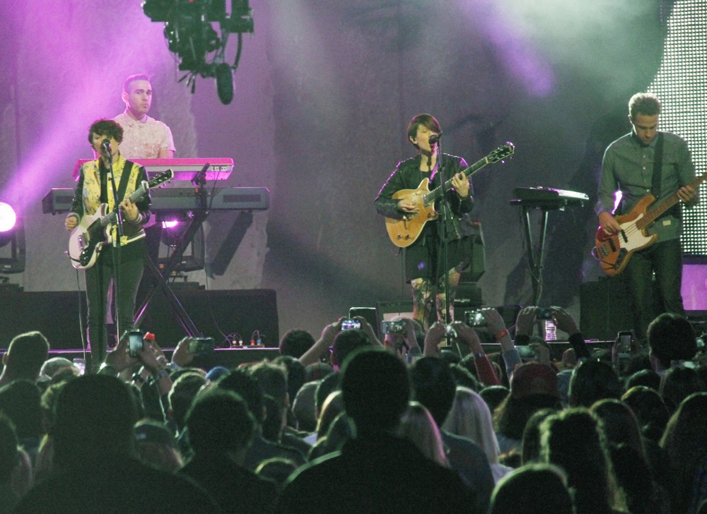 Tegan and Sara