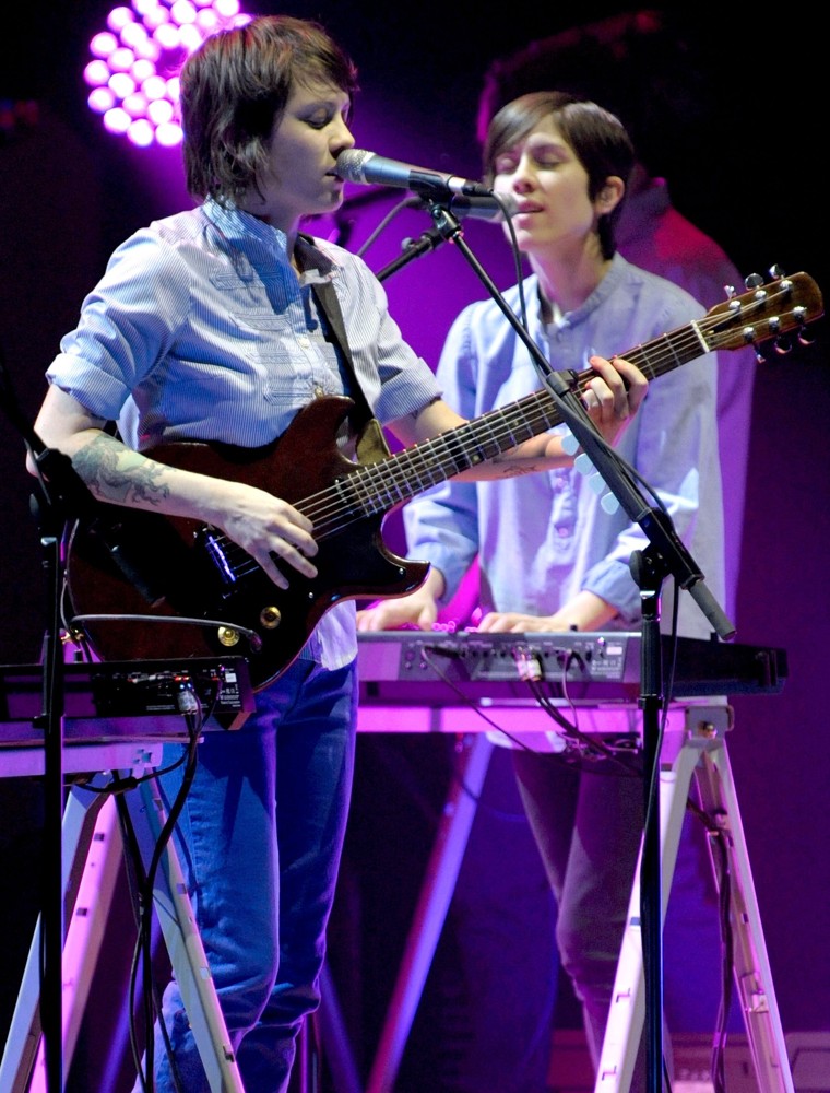 Tegan and Sara