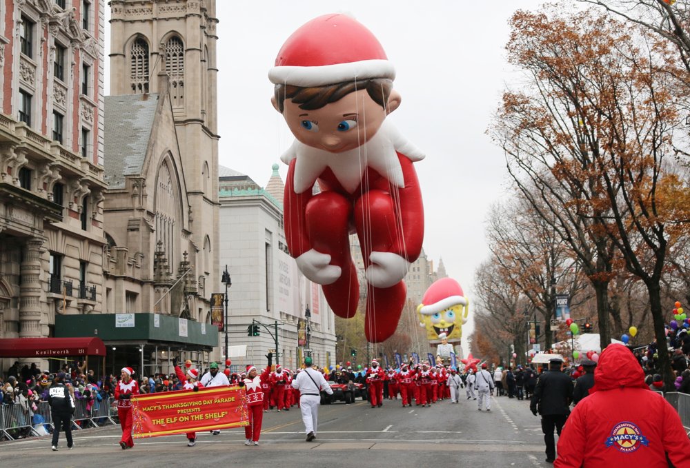 88th Macy's Thanksgiving Day Parade - Picture 32