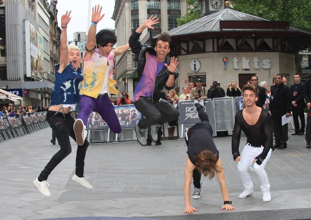 The UK Premiere of Rock of Ages