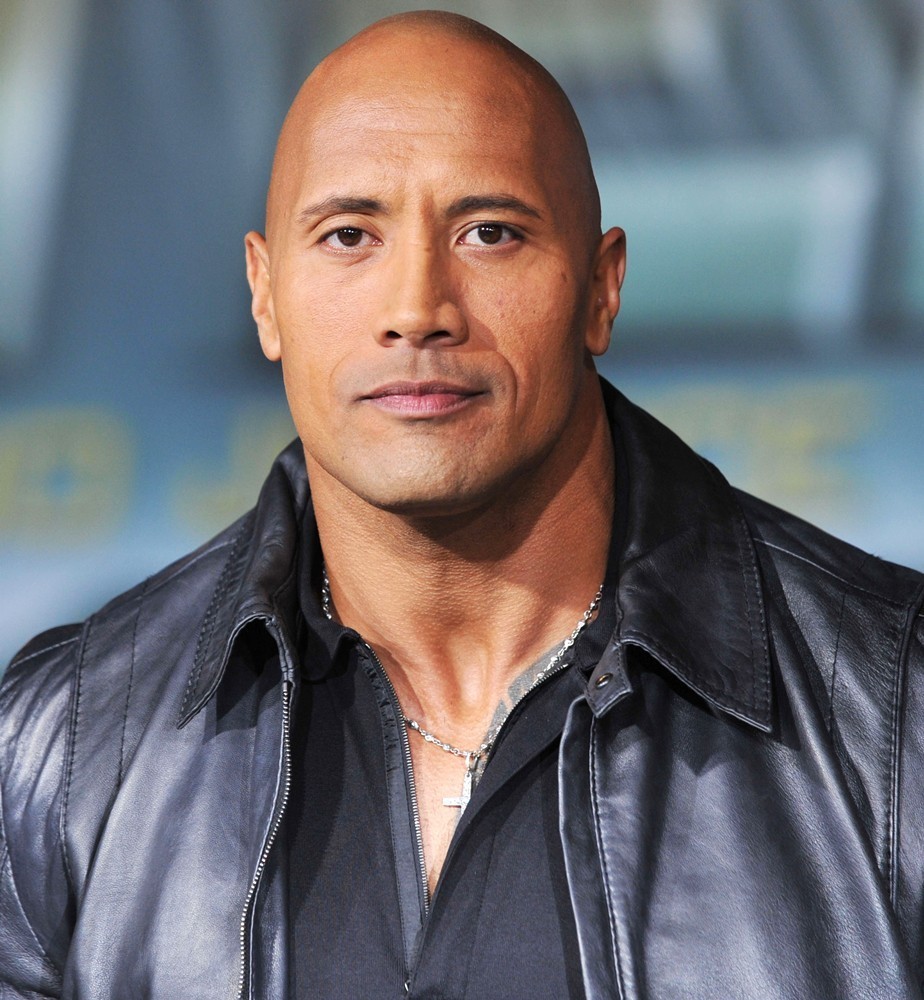 The Rock Picture 1 - Los Angeles Premiere of Faster