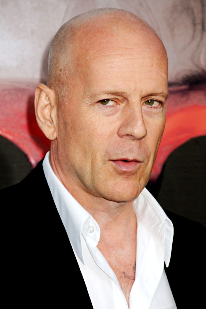 Bruce Willis. Los Angeles Premiere of 'The Expendables' Bruce Willis. Los Angeles Premiere of 'The Expendables'