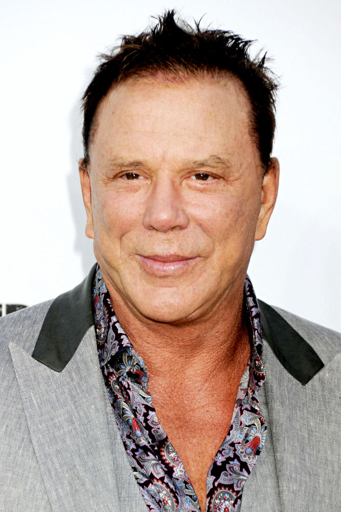 Mickey rourke nearly shot man during his time as debt collector Mickey Rourke Nearly Shot Man During His Time as Debt Collector