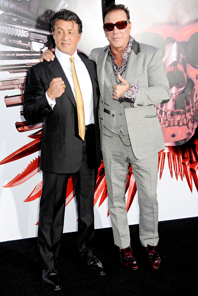 Los Angeles Premiere of 'The Expendables'