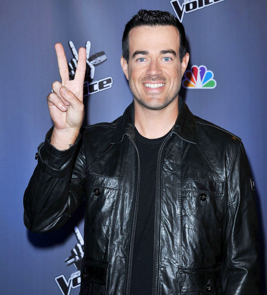 CARSON DALY Picture 5 - NBC Press Junket for The Voice