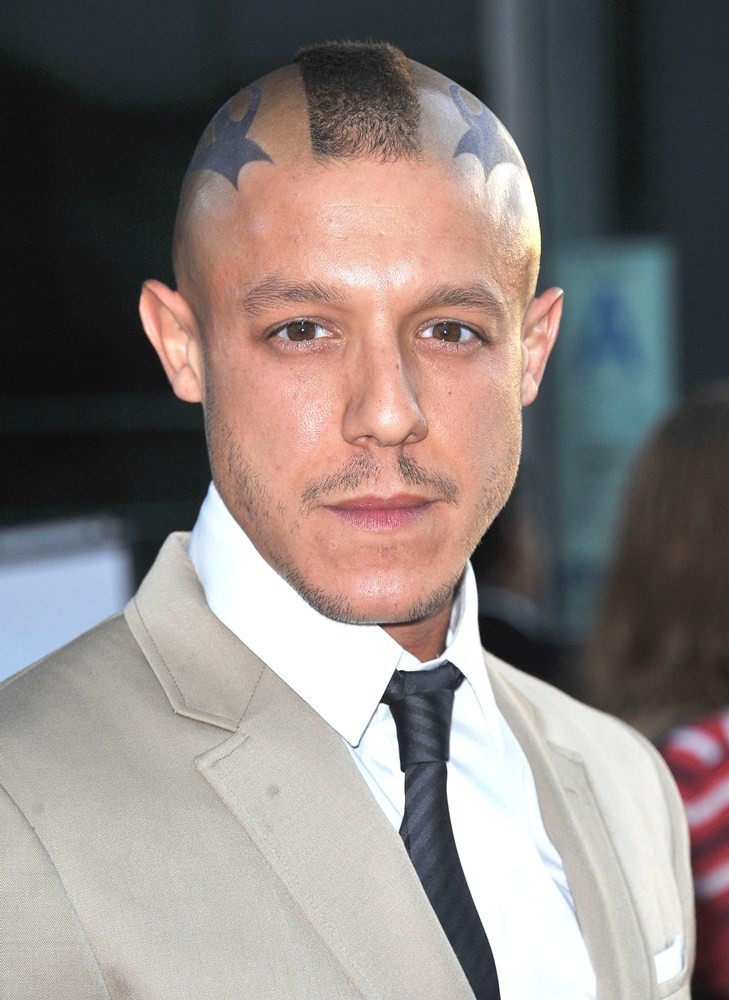 Theo Rossi Screening of FX's Sons of Anarchy Season 4 Premiere