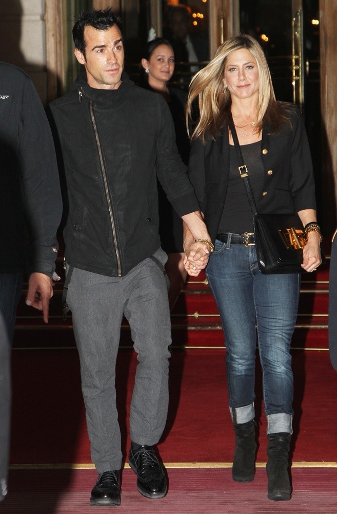 Justin Theroux, Jennifer Aniston