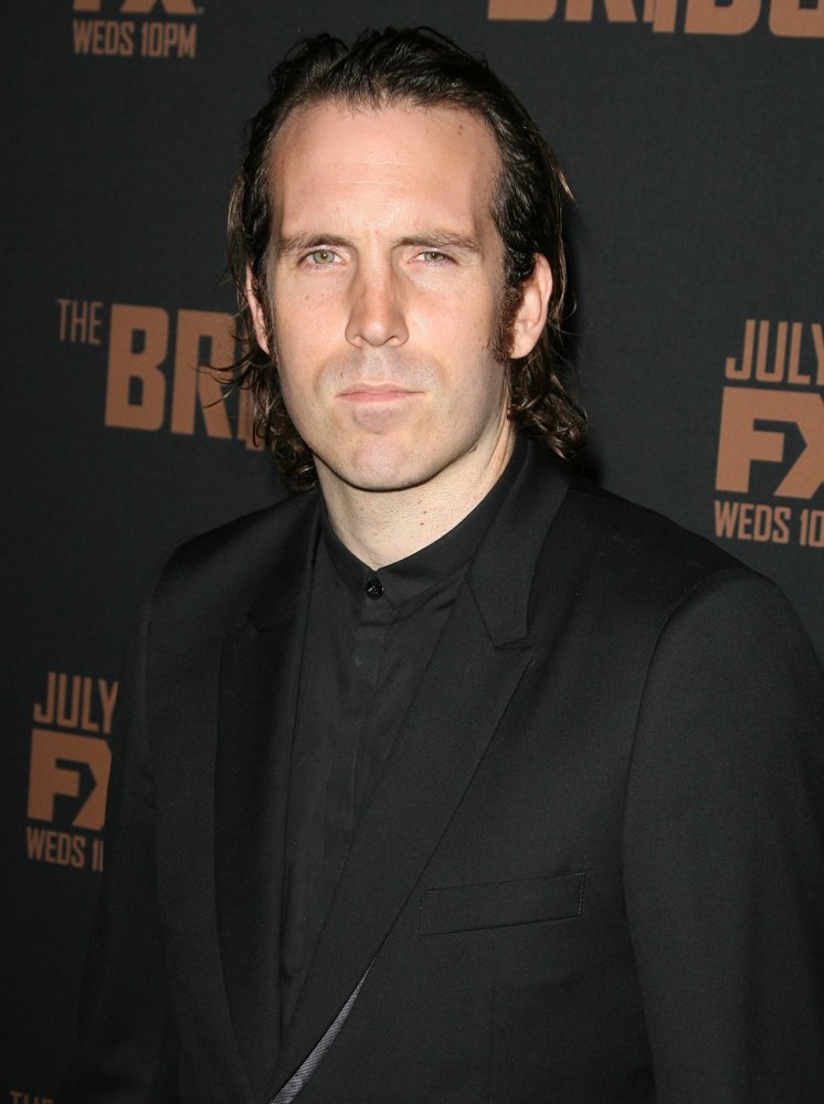 Thomas M. Wright Picture 3 FX's The Bridge Premiere