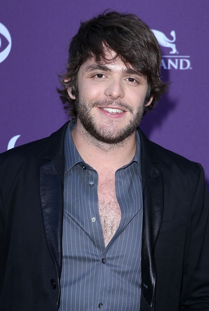 Thomas Rhett Picture 2 2012 ACM Awards Arrivals