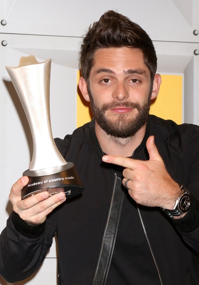 Thomas Rhett Picture 32 - The 51st Academy of Country ... Christian Bale Size