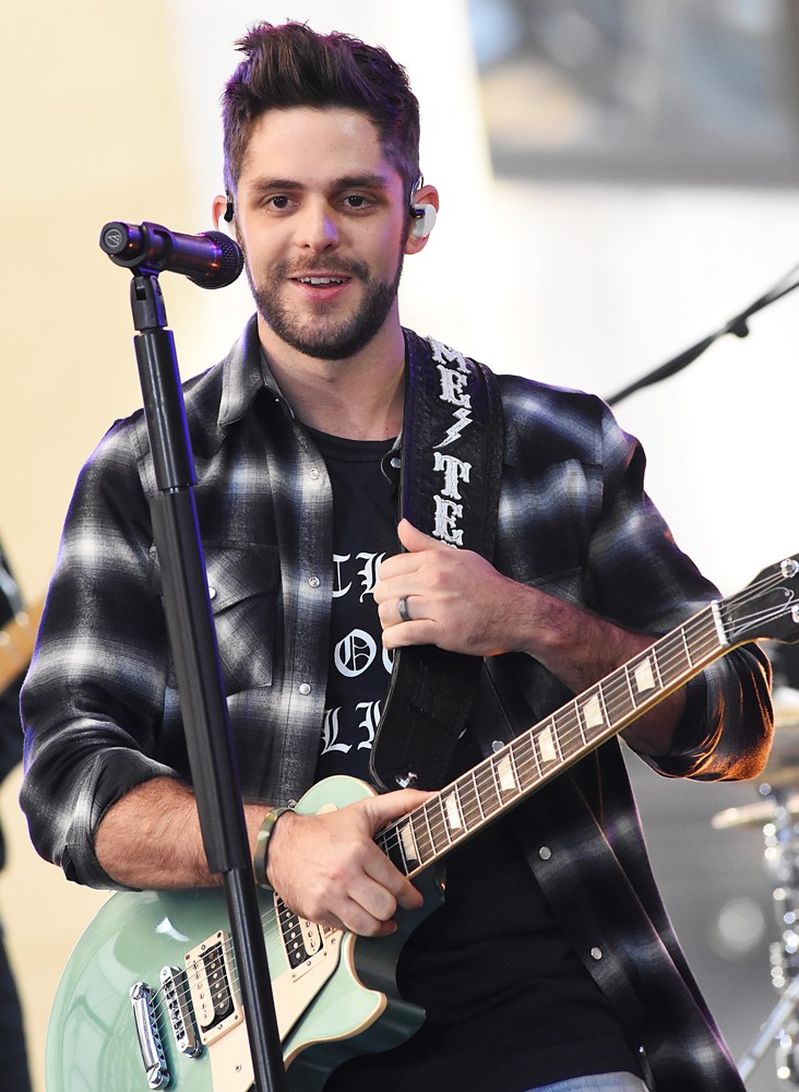 Thomas Rhett Picture 62 Thomas Rhett Performing on NBC's Today