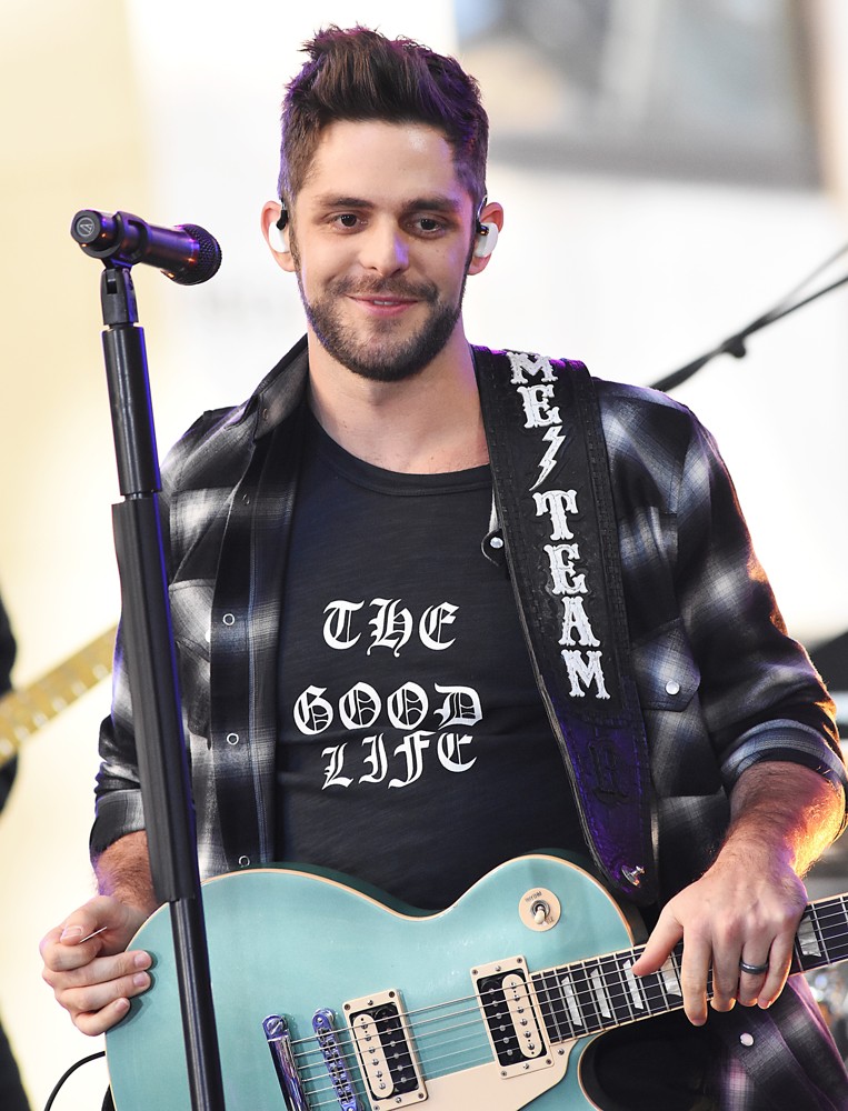 Thomas Rhett Thomas Rhett Picture 57 - Thomas Rhett Performing on NBC's Today