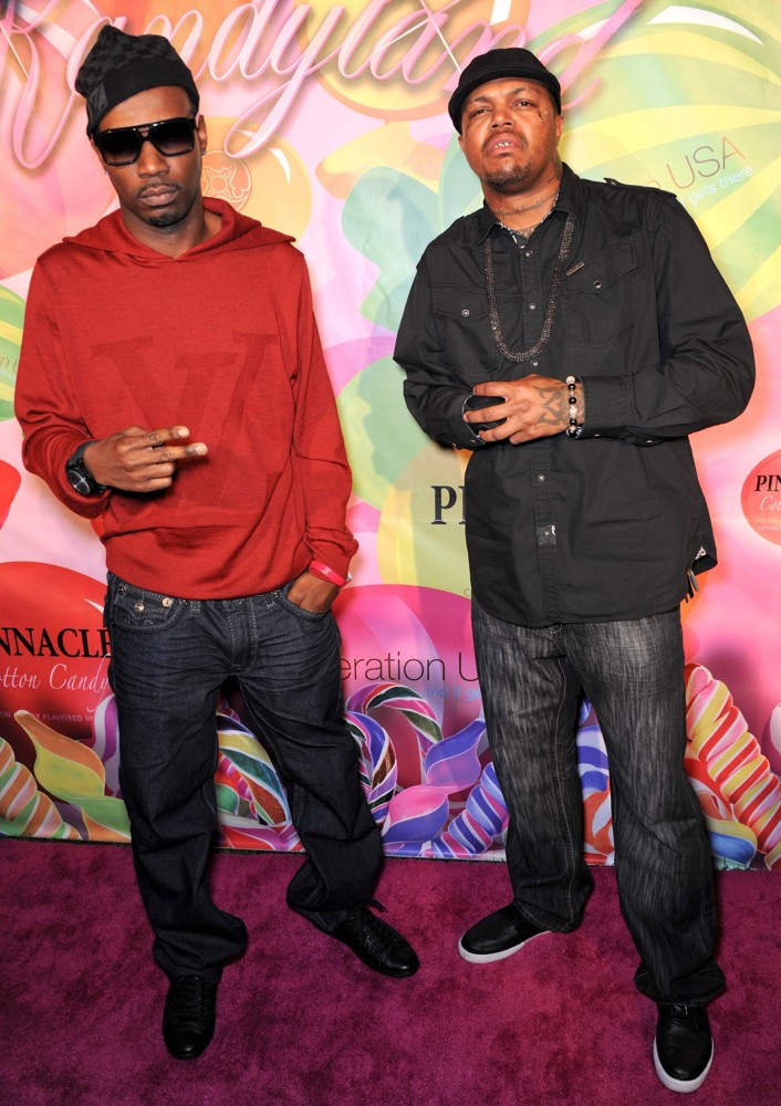 three 6 mafia Picture 16 The 6th Annual Kandyland Party