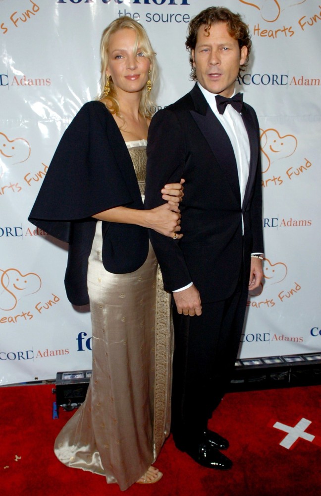 Uma Thurman, Arpad Busson