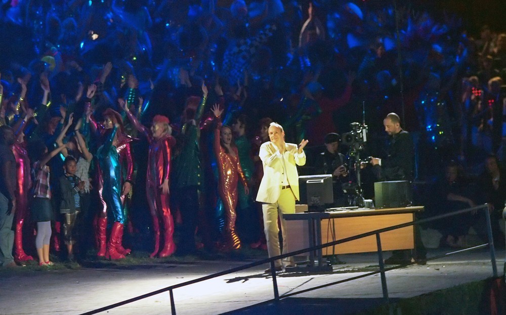 Tim BernersLee Picture 1 The Opening Ceremony of The London 2012