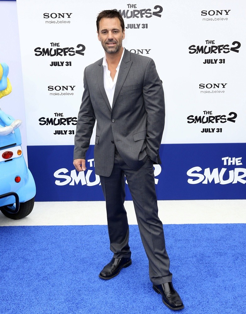 Todd Tucker Picture 4 - The Los Angeles Premiere of The Smurfs 2 - Arrivals