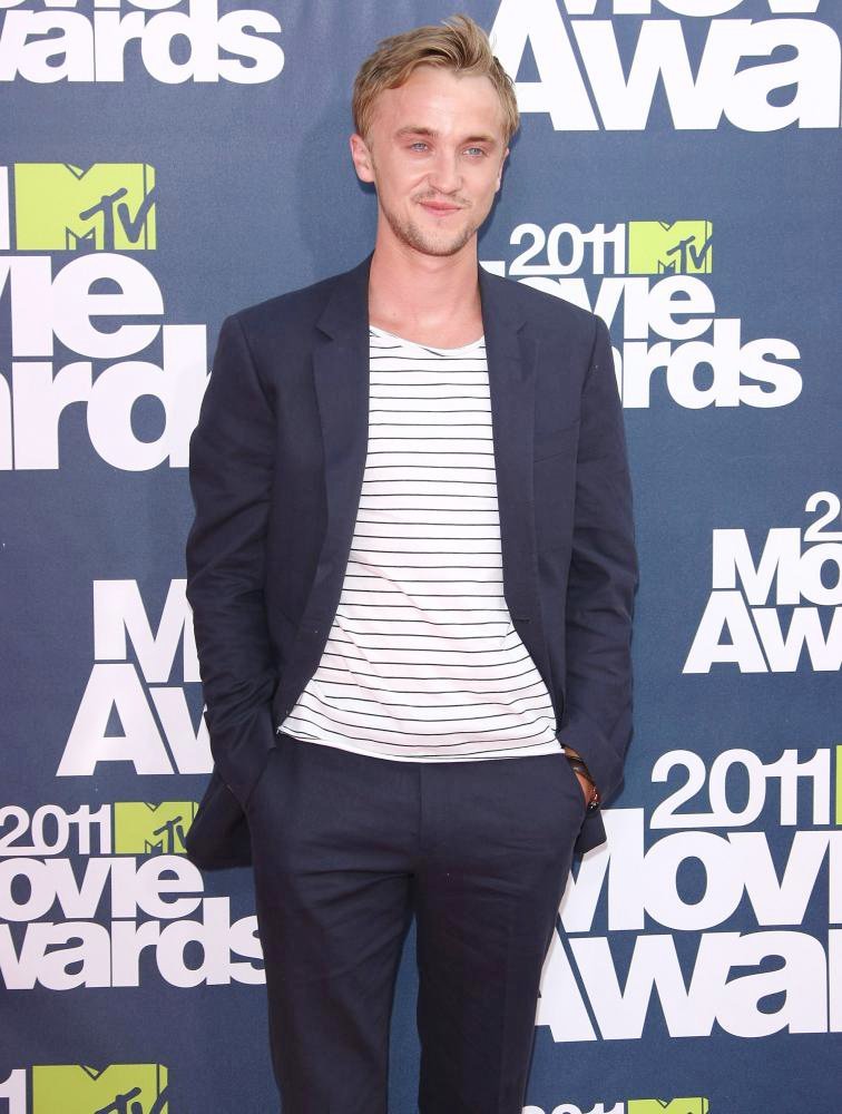 tom felton and jade mtv movie awards 2011. hot emma watson 2011. tom tom felton and emma watson mtv movie awards 2011.