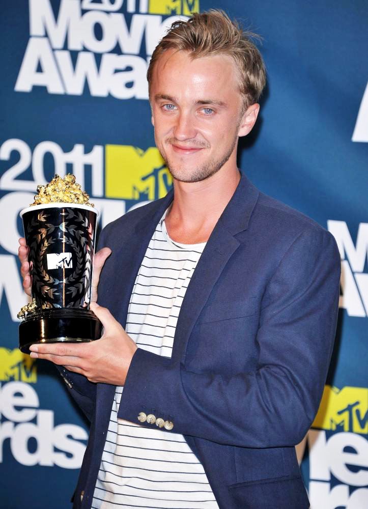 tom felton and emma watson mtv movie awards 2011. Tom Felton. 2011 MTV Movie