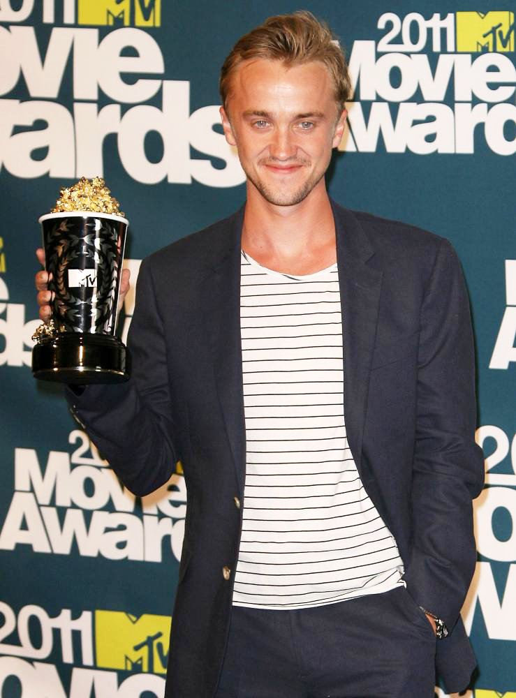 tom felton 2011 calendar. hair Tom Felton - 2011 MTV