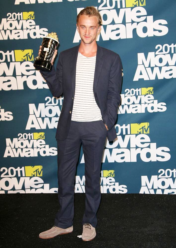 tom felton 2011 mtv. Tom Felton. 2011 MTV Movie