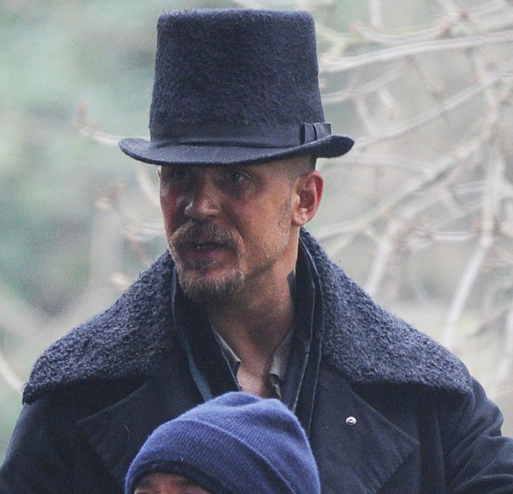 Tom Hardy Picture 135 Scenes for TV Series Taboo
