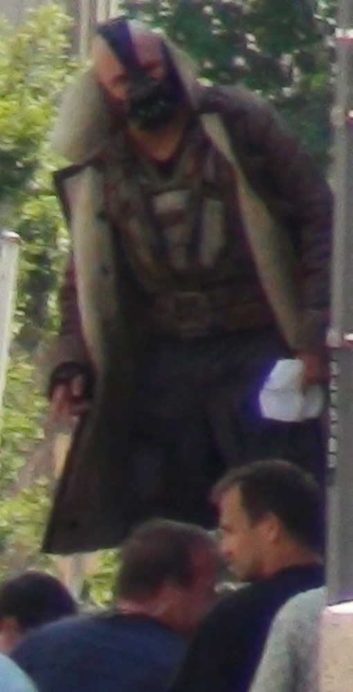 The Dark Knight Rises Filming