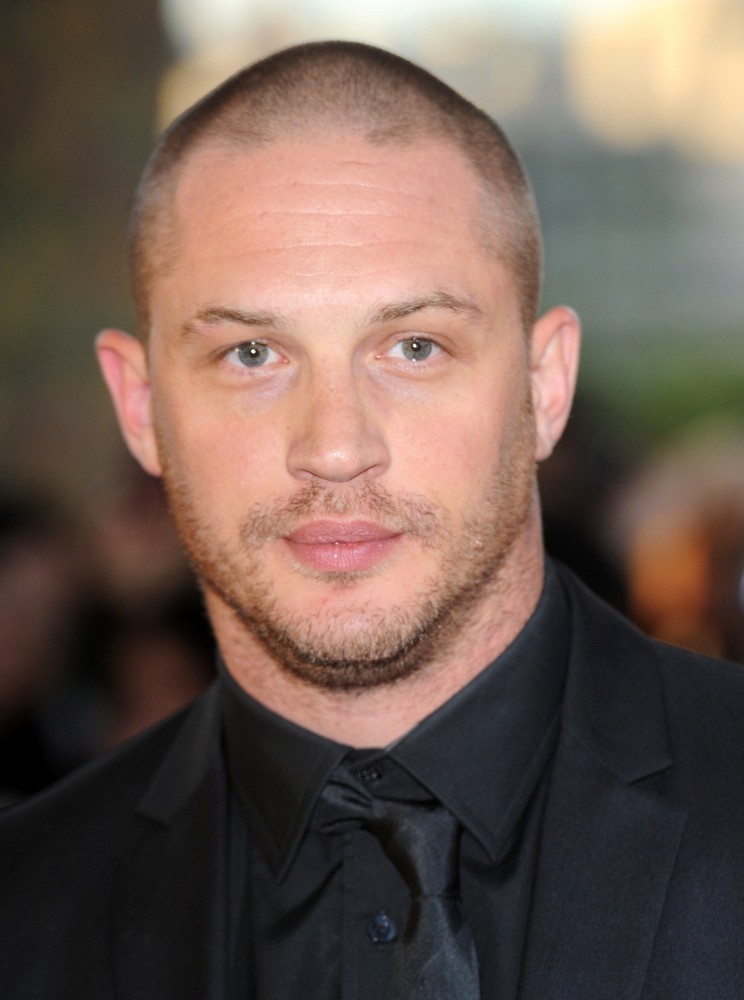 Young Tom Hardy