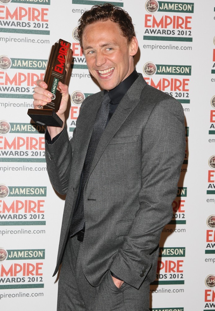 Tom Hiddleston
