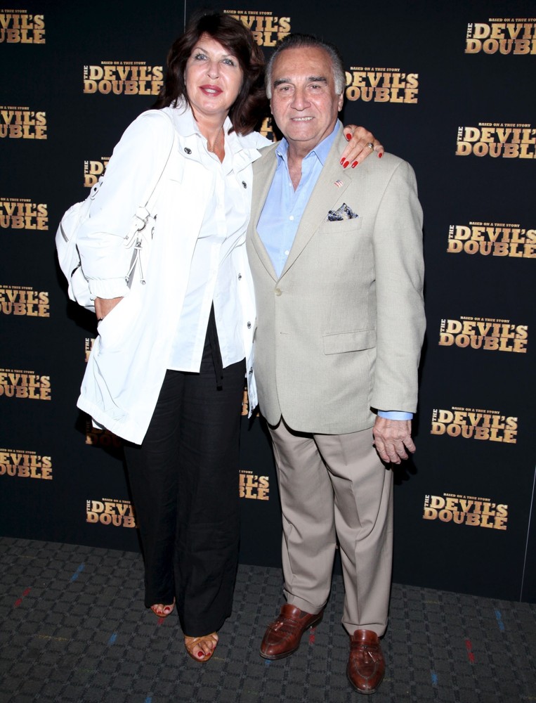 Tony Lo Bianco Picture 4 The New York Premiere of The Devil's Double