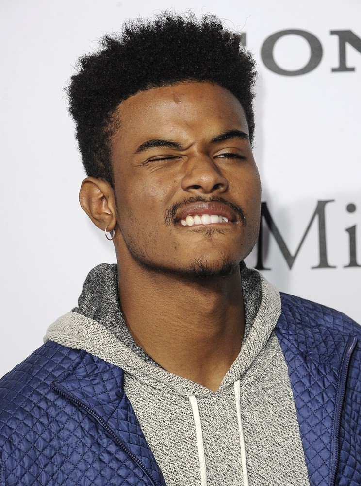 Trevor Jackson Picture 4 The World Premiere of Miracles from Heaven