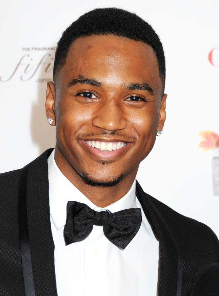 pictures of trey songz 2011. Trey Songz. 2011 FiFi Awards