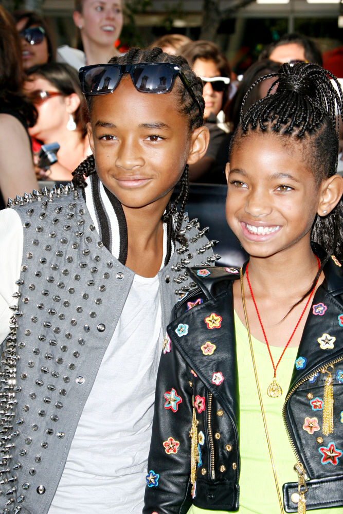 Is Willow Smith And Jaden Smith Twins. Jaden Smith, Willow Smith 2010