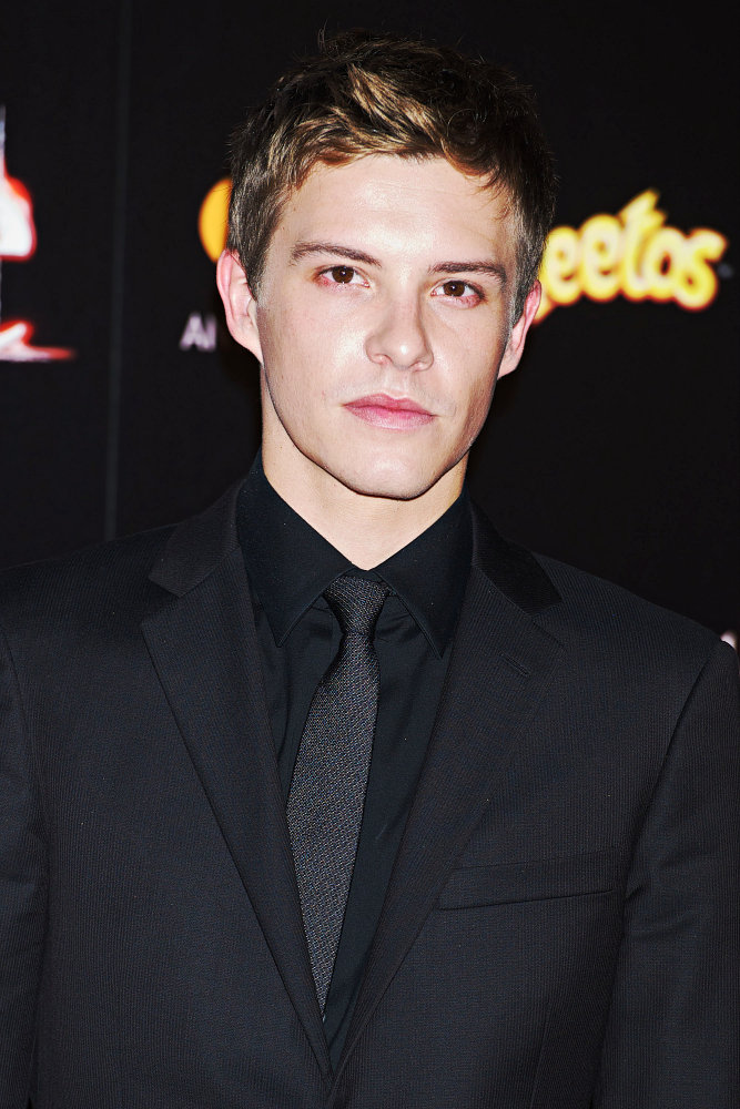 Xavier Samuel in Premiere of