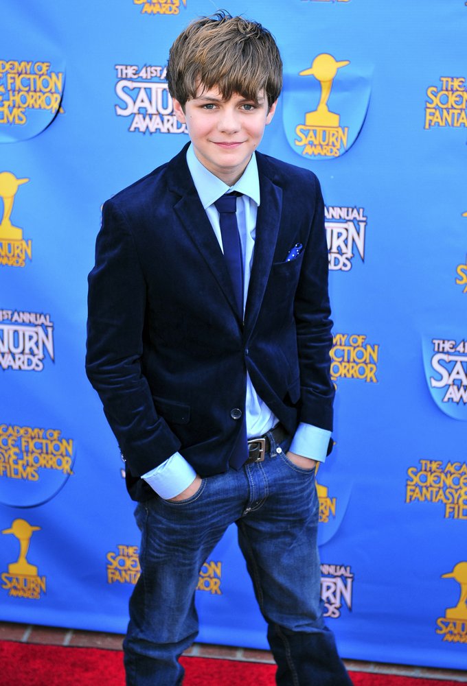 Ty Simpkins Picture 31 - The 41st Annual Saturn Awards - Arrivals