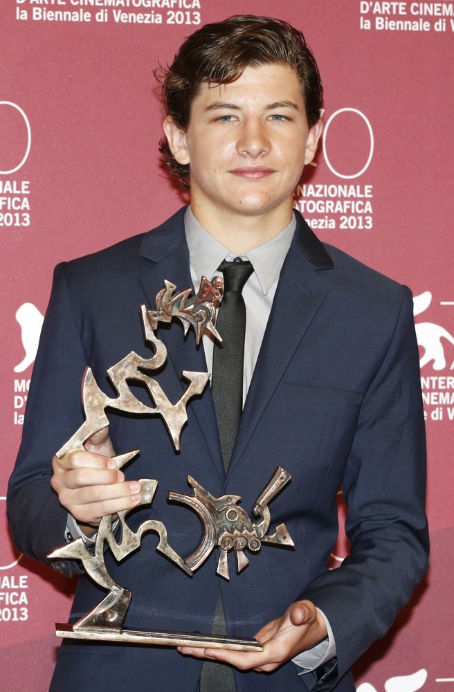 Tye Sheridan Picture 14 The Awards Ceremony Winners Press Room at