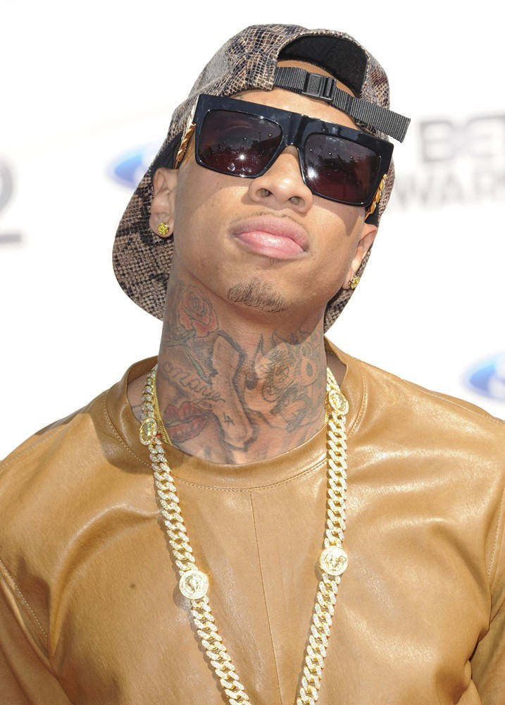 Tyga Picture 36 - The BET Awards 2012 - Arrivals