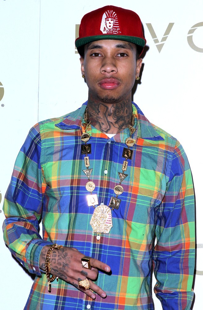 Tyga Picture 26 - Tyga Hosts An Evening at Lavo Nightclub