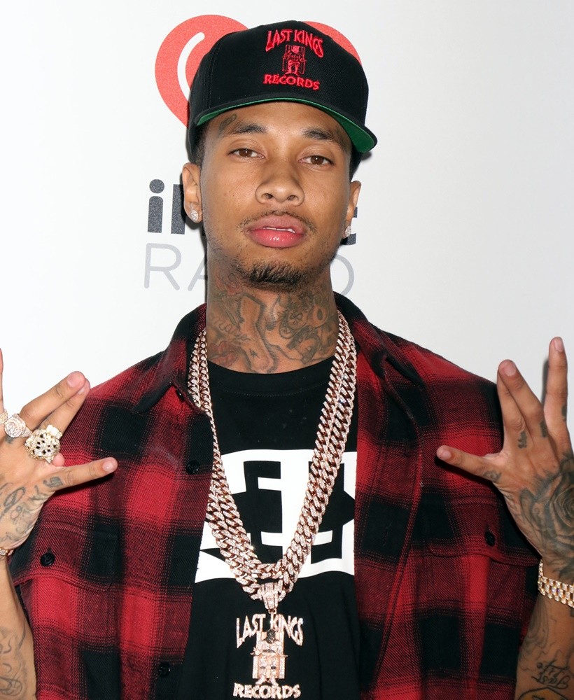 Tyga Picture 92 - iHeartRadio Music Festival 2015 - Day 2 - Arrivals