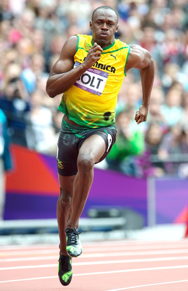 Usain Bolt London Usain Bolt London