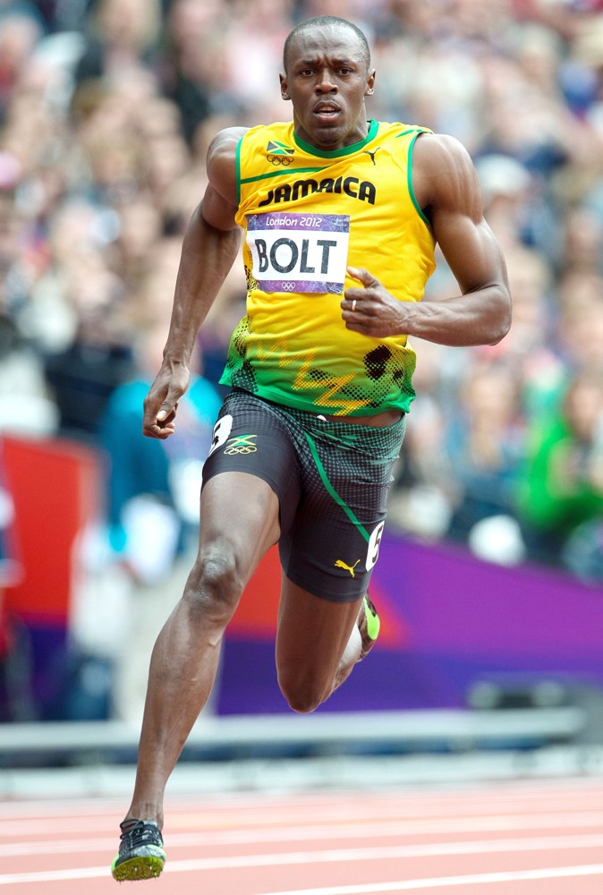 usain bolt 200