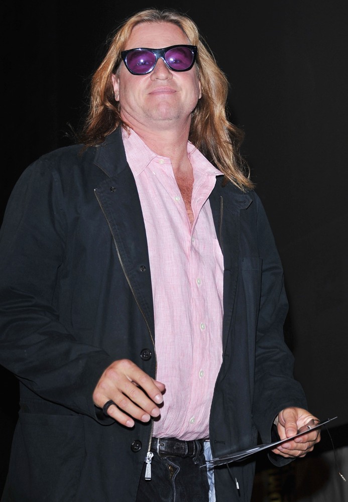 Val Kilmer Picture 12 - Comic Con 2011 - Celebrities at The Convention