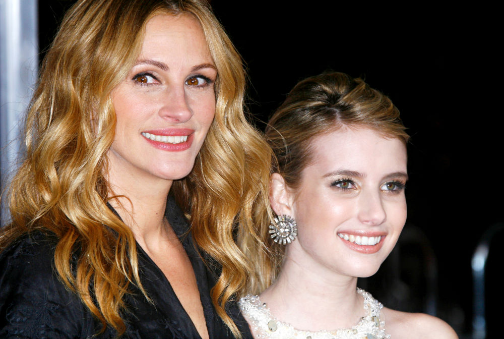 are julia roberts and emma roberts related. Julia Roberts, Emma Roberts