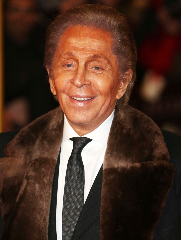 Valentino Garavani Picture 22 Les Miserables World Premiere Arrivals