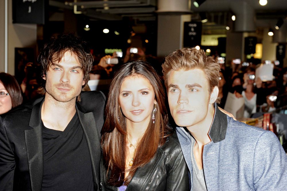 In Pics, 'Vampire Diaries' Stars in London for Promotional Appearance