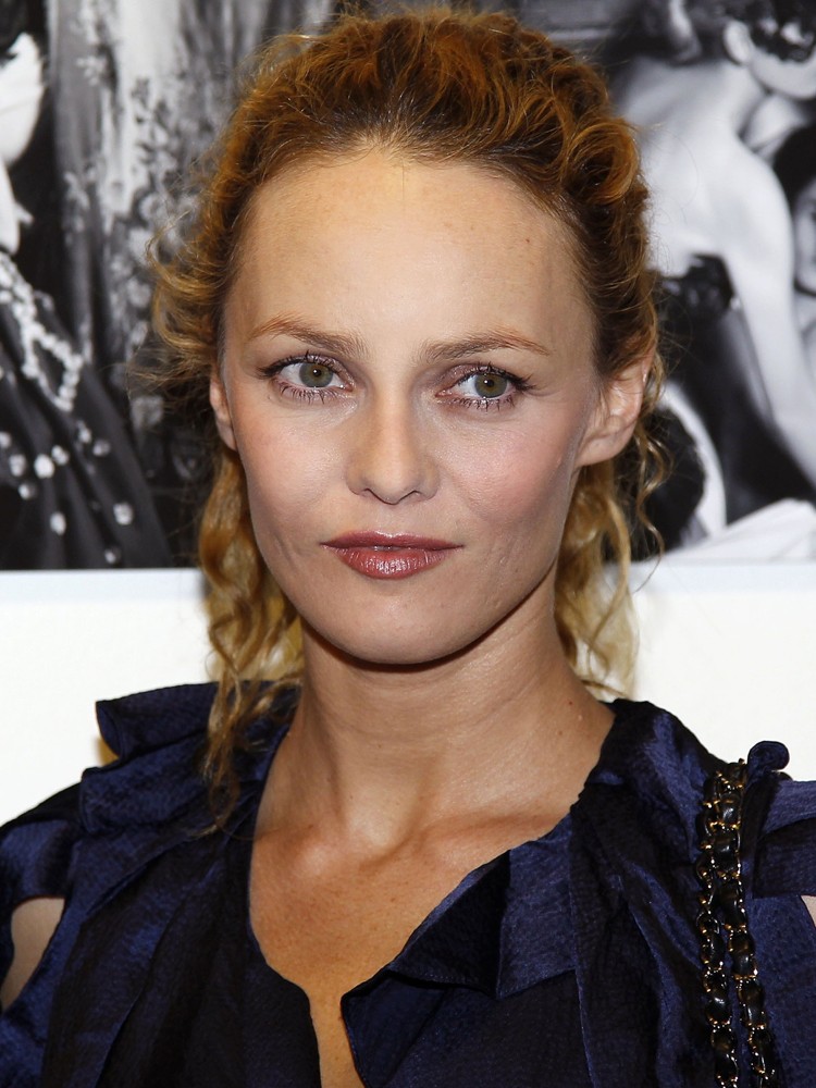Vanessa Paradis Picture 11 - The Karl Lagerfeld Exhibition Launch Vanessa Paradis