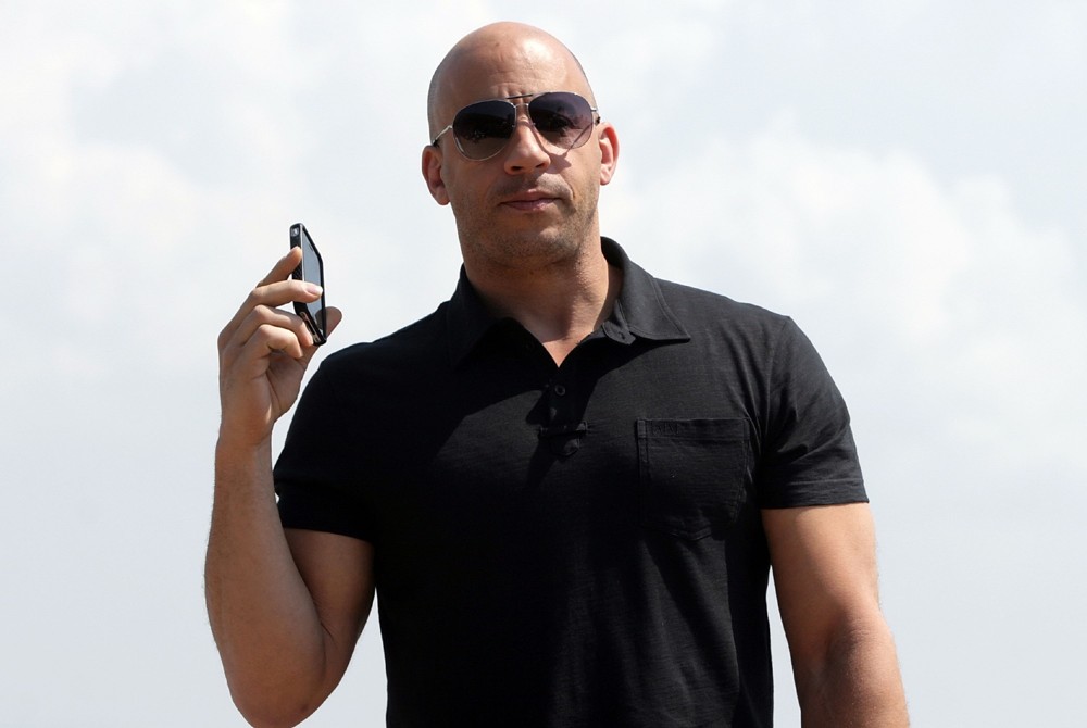 vin diesel size