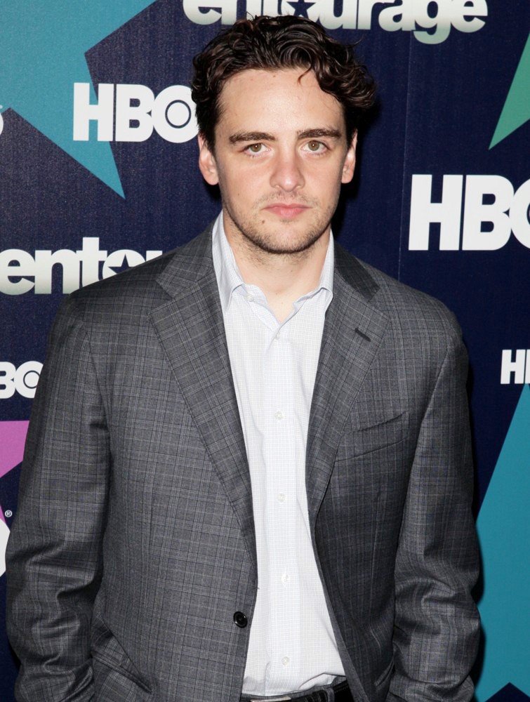 Vincent Piazza Final Season Premiere of HBO's Entourage