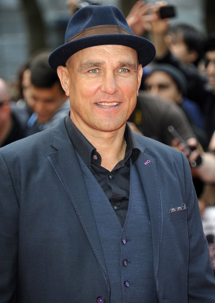 Vinnie Jones Picture 20 The Expendables 3 UK Film Premiere Arrivals